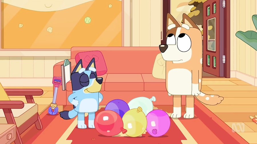 انیمیشن Bluey - فصل 2 قسمت 14 - Mum School